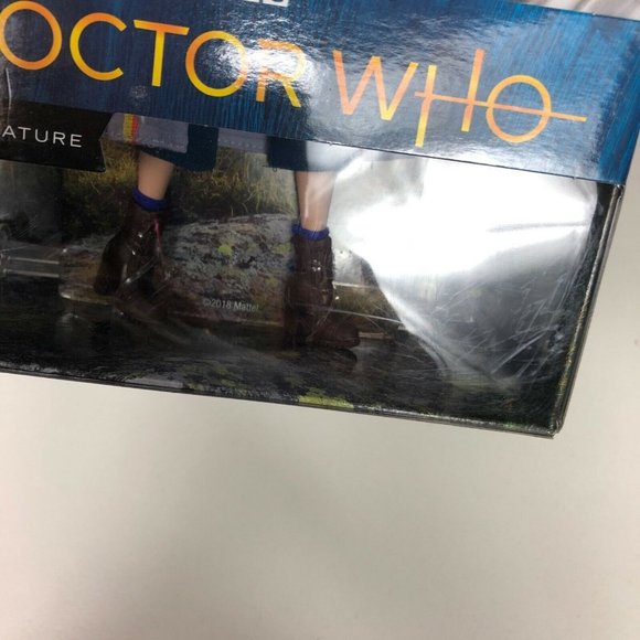 BBC Doctor Who Jodie Whittaker Barbie Signature Series Doll Thirteenth 13th New - Picture 10 of 10